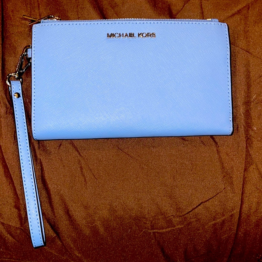 Michael Kors Double Zip Wristlet